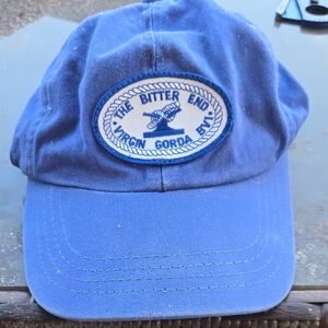 The Bitter End Virgin Gorda Blue Baseball Cap